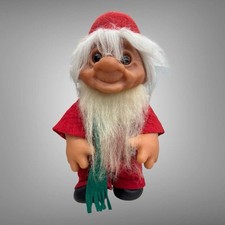 Large Vintage 14 Troll Thomas Norfin DAM Grandpa Claus 7004