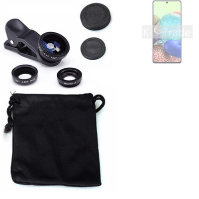 For Oppo A72 5G Camera Set Fish Eye Wide Angle Macro Lens UK