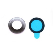 2PCS Rear Back Camera Glass Lens Cover Frame Replacement Part For Huawei P Smart