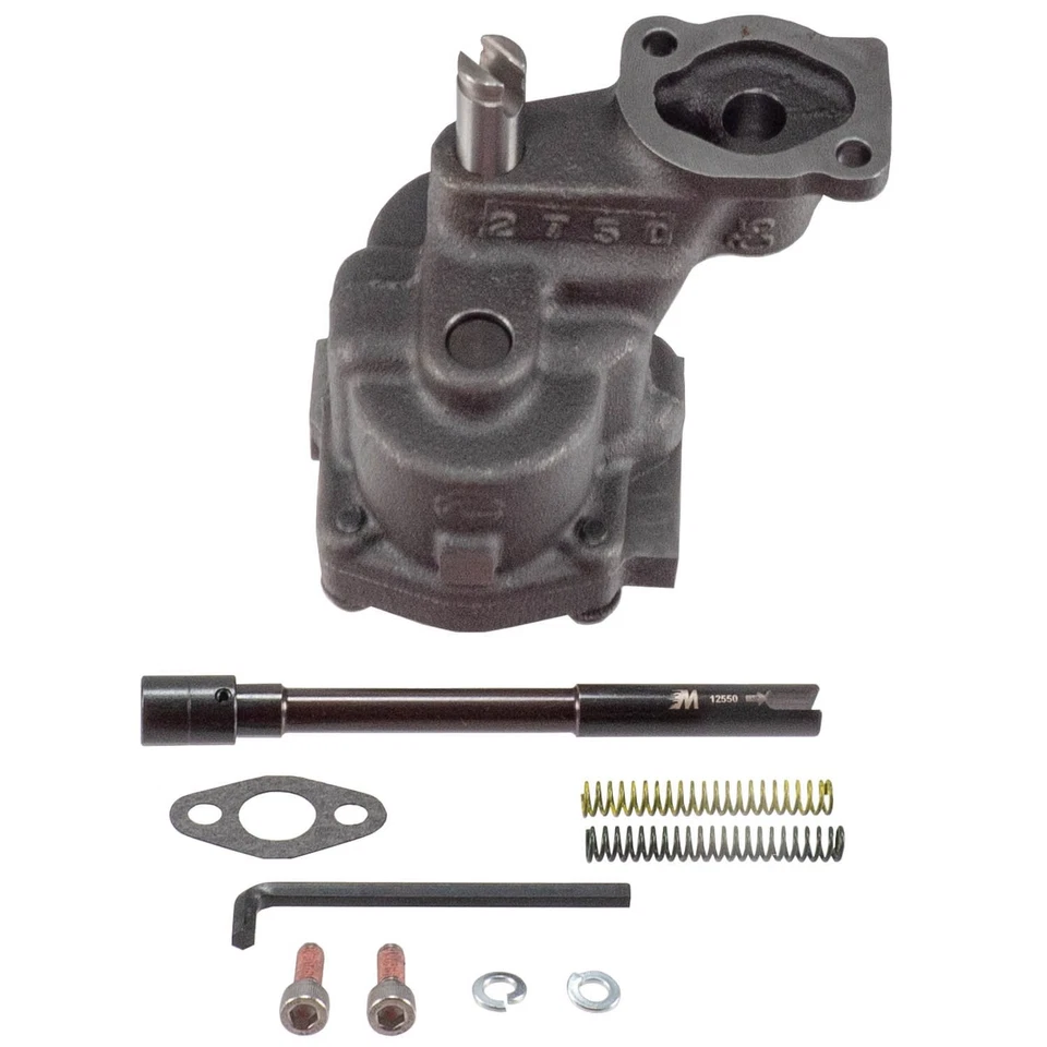 Bomba de aceite Melling 10552ST 1957-86 GM V8 de alto volumen Foto 3 de 4