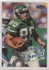 1998 Ultra Wayne Chrebet #196 1k3