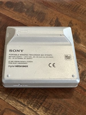 SONY WALKMAN DISCMAN 他　まとめ売り ラジカセ　MD CD Sony MZ-E707 Minidisc Player MD Walkman Portable Silver Good | eBay