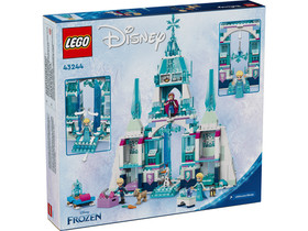 LEGO Disney Princess: Elsa's Ice Palace (43244) New In Box,  630 pcs, Mini Figx5