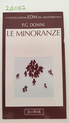 P. G. Donini Le minoranze Jaca Book 1. Auflage 1998