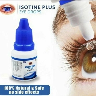 Cataract Herbal Eye Drops Glaucoma Non-Carnosine (NAC), Can Cataracts  OFFICIAL | eBay