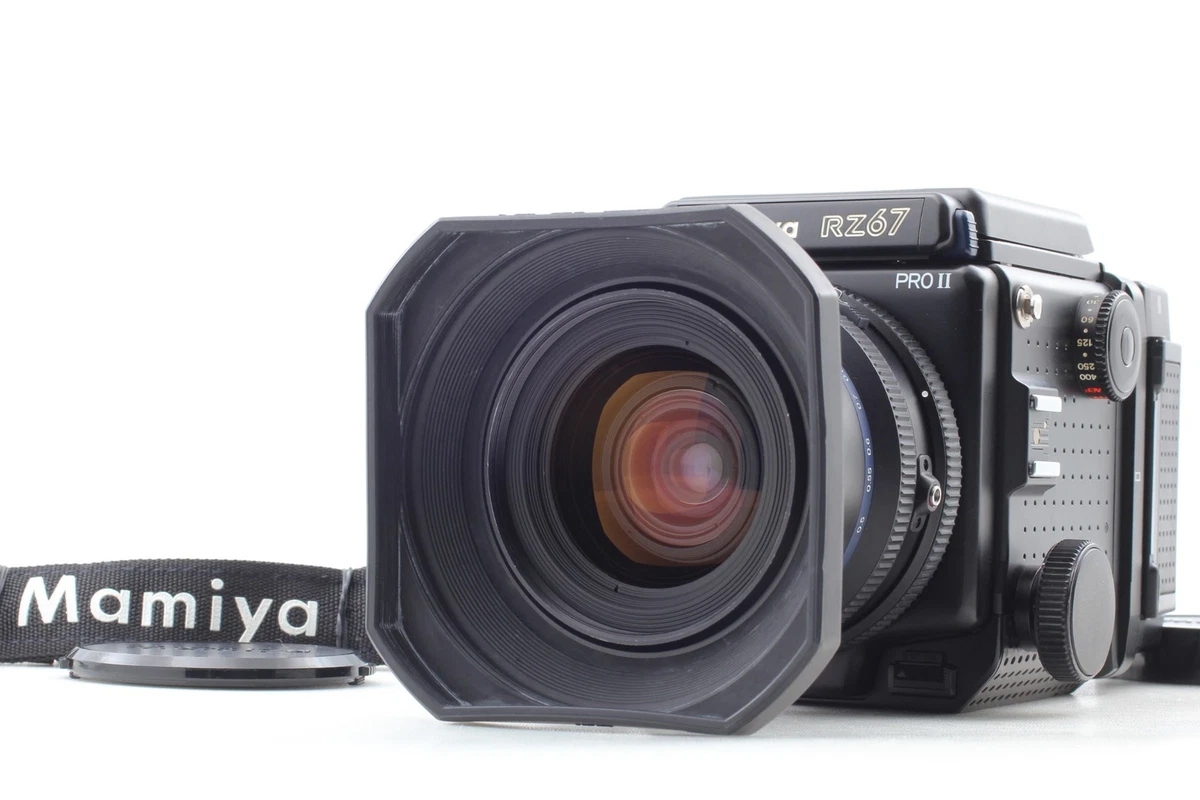 Dos Film Rouleau Mamiya RZ67 Pro II 120 6x7 – état Proche Mint – Années 90