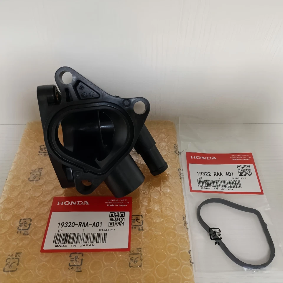 Genuine Thermostat 19320-RAA-A01 with Gasket for Honda Accord CRV CIVIC TSX ILX - Image 3 of 4