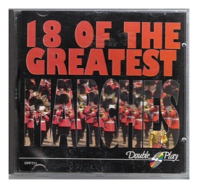 Various 18 of the Greatest (CD)