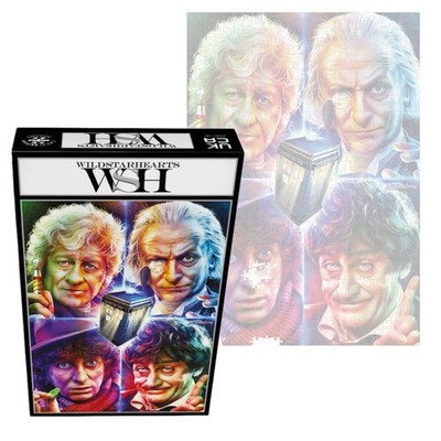 Die Ersten Vier Doktoren Classic Sci-Fi TV-Serie 1000 Teile Puzzle