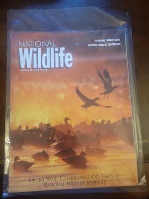 National Wildlife February/March 2003 Bagged (Mag 1)