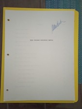 National Eagle Scout Association Program Resources Manual BSA Signed By A Barber