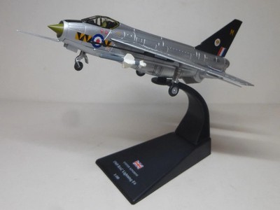 Flugzeug BRITISH AEROSPACE BAC Lightning F.6 UK 1969 Scale 1/100 Amercom