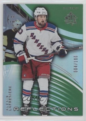 2020 Upper Deck Extended Series Emerald /100 Alexis Lafreniere #30 Rookie RC 2o7