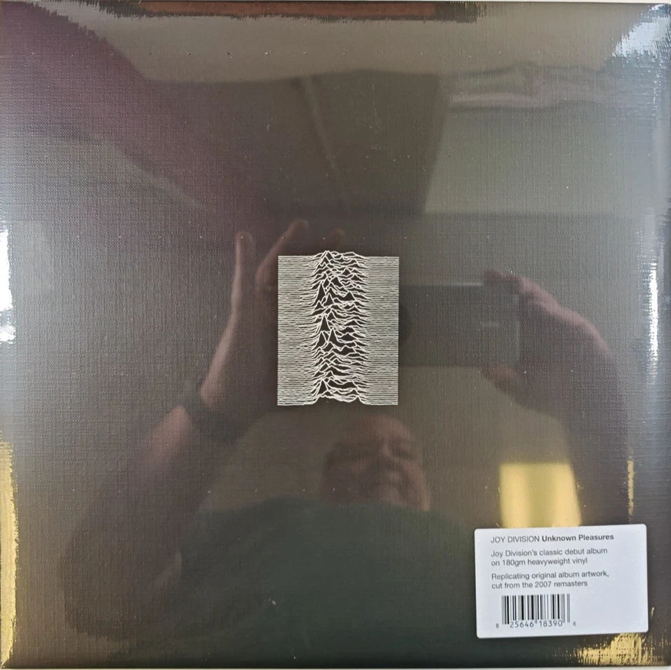 Joy Division Unknown Pleasures LP Album vinyl record remastered reissue 180gram - Image 2 of 4