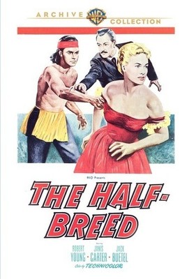 The Half-Breed,New DVD, Barton MacLane, Janis Carter, Robert Young, Stuart Gilmo