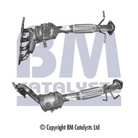 Bm Catalysts Katalysator Vorne FüR Mazda