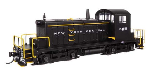 Walthers Mainline 910-9247 HO Maßstab EMD SW1 Standard Gleichstrom NYC #685 | Zustand: Neu