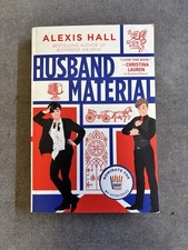 Husband Material By Alexis Hall ARC Advanced Reader Copy