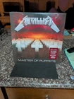 METALLICA - Master of Puppets (Vinyl LP) 2017 Rhino/Blackened ND005R NEW/SEALED