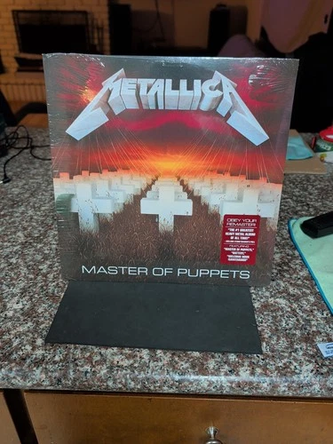 METALLICA - Master of Puppets (Vinyl LP) 2017 Rhino/Blackened ND005R NEW/SEALED