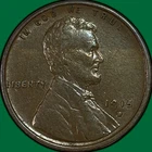 1915-D Lincoln Wheat Cent Almost Uncirculated AU Coin #40449
