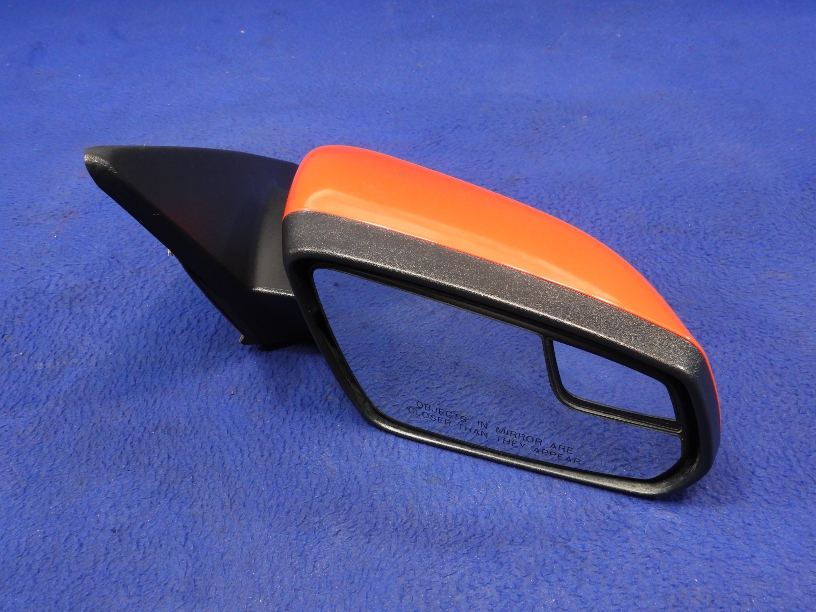 13 2013 Ford GT 5.0L Right Passenger Side Power Mirror Race Red OEM A67