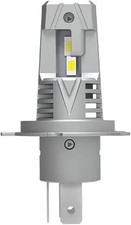 LED Motorcycle Light Bulb Hi/Lo Beam 9003 Bulb 6000 Lumens White 6000k CSP Chips