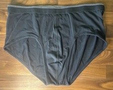 Vtg Stafford pouch Full brief Performance XL Ringer Classic Fit 2-ply No Fly