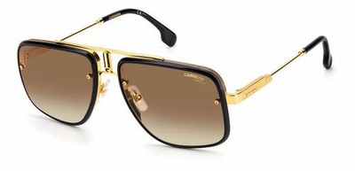 CARRERA CA-GLORY-II Sunglasses Sun Glasses YELL GOLD 00186 Authentic New 59mm Un
