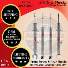 Kyb Genuine Oem Front Struts Rear Shocks For 2013-2020 Lexus Lifetime Warranty