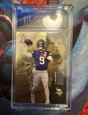 Marketplace image: 2025 Topps Signature Class J.J. McCarthy Superfractor #37 🔥