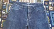 Jeans denim Lacoste blu scuro W 36.