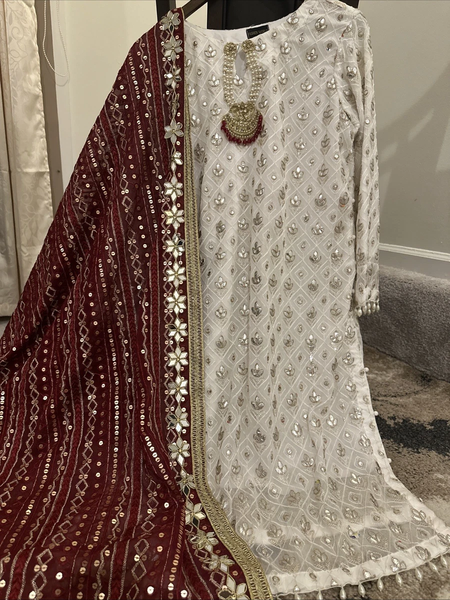 Pakistani Salwar Kameez Size L for sale | eBay