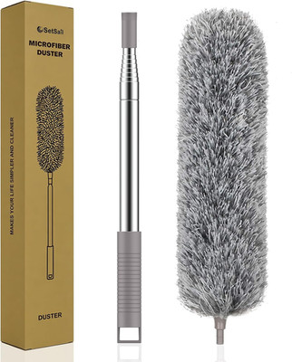 Setsail Extra-Long Dusters with Extension Pole 100-Inch for Cleaning, Gray | Ben