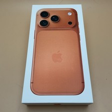 Apple iPhone 17 Pro Cosmic Orange - Empty Box ONLY