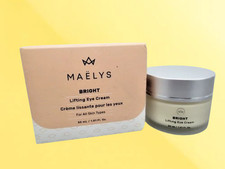 MAELYS BRIGHT LIFTING EYE CREAM 1.01 OZ BOXED