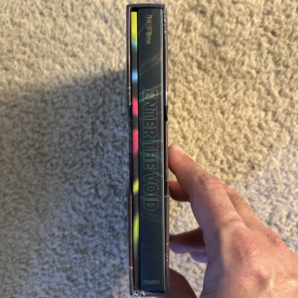 Enter The Void (IFC Films, Limited Edition Blu Ray, 2009) OOP Slip box And Book - Image 4 of 4