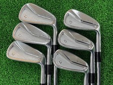 TaylorMade Iron Set P  7MC FORGED 5.6.7.8.9.P DynamicGoldEX TOUR ISSUE Flex S200