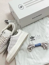 Bad Bunny × adidas Campus Chalk White FZ5823