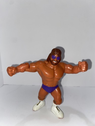 WWF Hasbro Wrestling Action Figure The Macho King ...