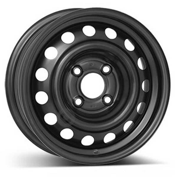 Alcar Stahlfelge 3505 5.5Jx14 ET37,5 4X108 FüR Ford Ka+-image