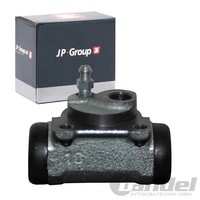 JP Group Radbremszylinder 20,6Mm Hinten Links Passend FüR Renault Clio | 4361300