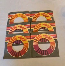 45 RPM 7" RECORD SLEEVES CO. SLEEVE 6 PACK SEE PHOTOS RCA Records SLV342