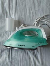 Bosch Sensixx B1 Steam Iron 2000w Green White Very Good Condition