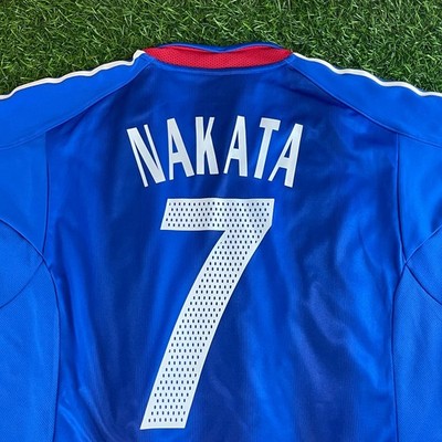 Hidetoshi Nakata - Japan 2004 Official Jersey Shirt Kit - JPN XL