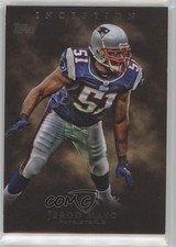 2011 Topps Inception Jerod Mayo #16 1v3