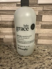 Philosophy Baby GRACE Hydrating Shower Gel 32 fl. oz. NEW