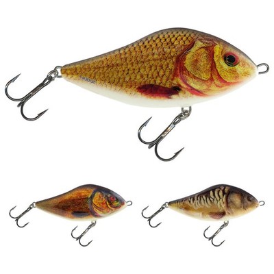 Salmo Slider Wobbler 12Cm Floating Ltd. Edition Artificial Bait Pike Perch