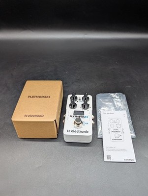 tc electronic PLETHORAX1 Gitarren-Effektpedal