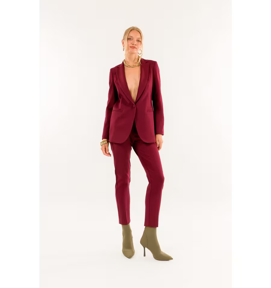 Conjunto De Chaqueta Y Pantalón Slim Kontatto Colección Otoño Invierno 2025/26